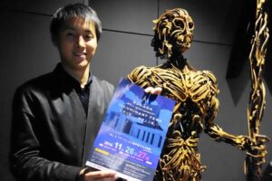 26、27日と、創業90周年記念事業で「ILLUMINART FES!!~夜は短し、歩けよ工場~。」を開く諏訪田製作所