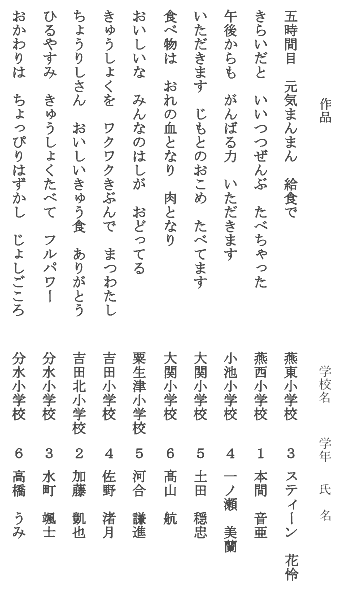 優秀賞