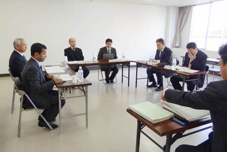 三条市実学系ものづくり大学開設検討委員会の第2回会議