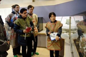 信濃川火焔街道連携協議会が行った「なんだコレは」 信濃川流域の火焔型土器と雪国文化モニターツアー