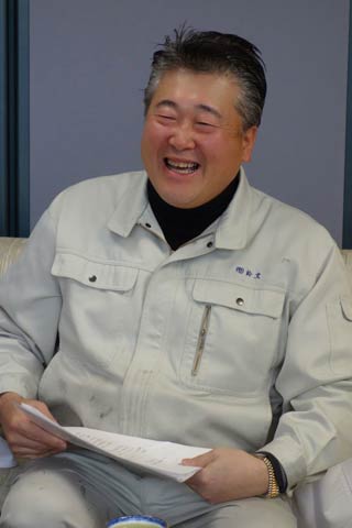 有限会社鈴文の鈴木一社長