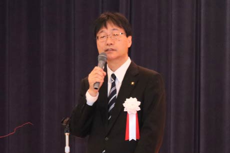 鈴木燕市長があいさつ