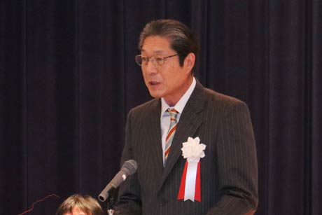 協議会会長の美内吉田商工会会長
