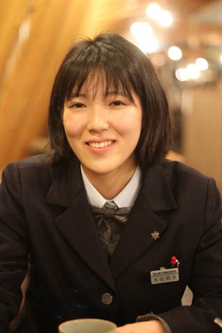 開催地のメンバー木村莉子さん