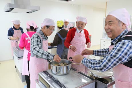  お父さんのための地域デビュー講座