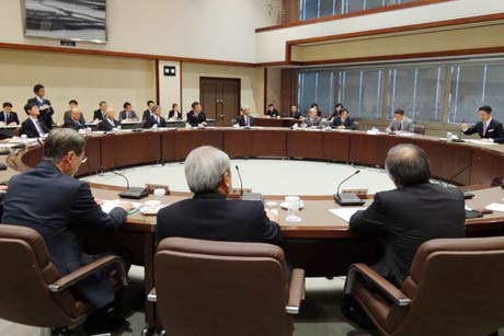 意見交換会