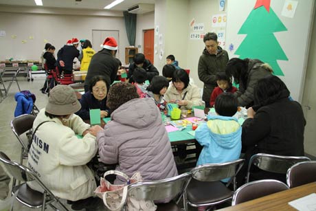 三条市中央公民館のクリスマスイベント「まちなか雪と灯りのコンチェルト」