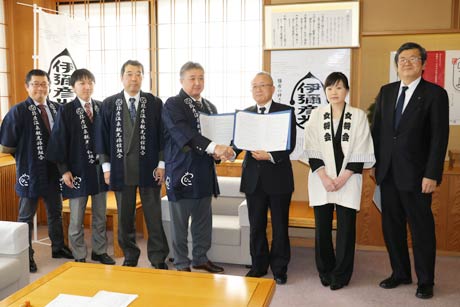 同席者で記念撮影