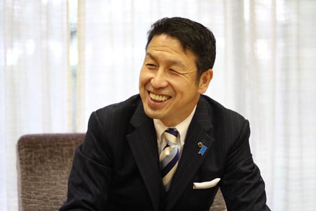 米山知事インタビュー