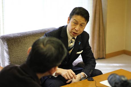 米山知事