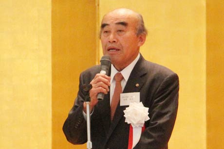 田野隆夫燕商工会議所会頭