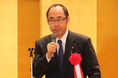 細田健一衆院議員
