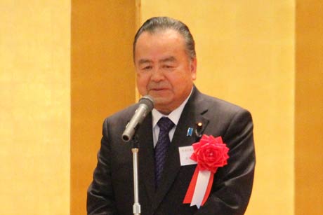漆原良夫衆院議員