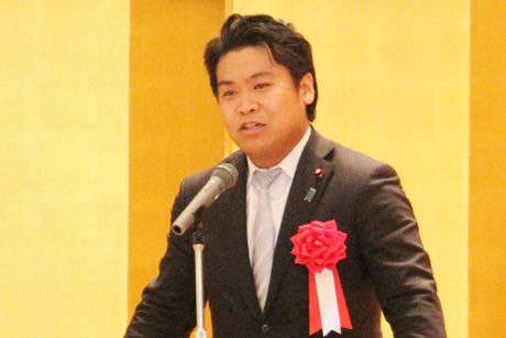 鷲尾英一郎衆院議員