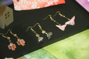 燕三条Wingのワークショップでつくるオリジナルのイヤーアクセサリー