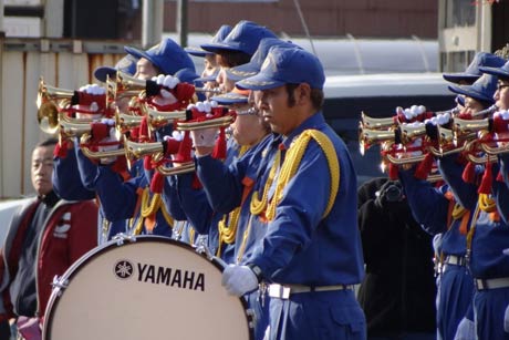 ＝ラッパ隊