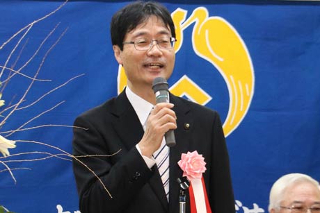 鈴木燕市長の祝辞