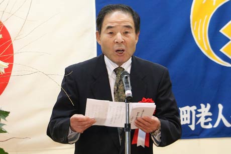 参加者代表で中村さんの謝辞