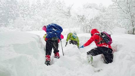 まるで『八甲田山』な自称“変態的”ドカ雪登山