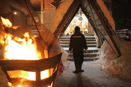 槻田神社の献灯祭