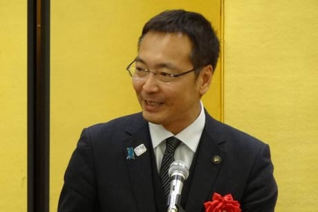 国定三条市長