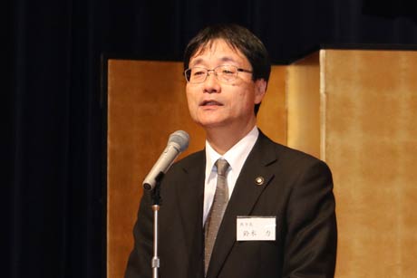  吉田商工会の商工業者新年の集い