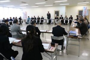 国道116号吉田バイパス整備促進協議会の臨時総会