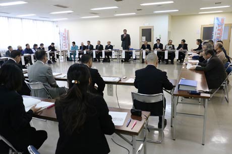  国道116号吉田バイパス整備促進協議会の臨時総会