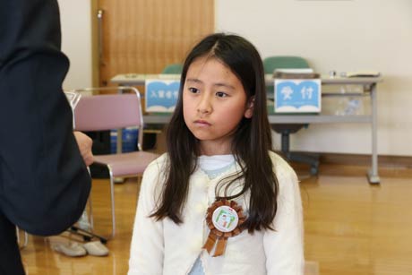 小・中学生部門で最優秀賞に輝いた椎木寧音さん