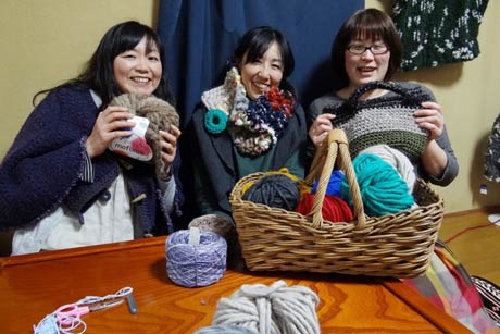 出展作家ら