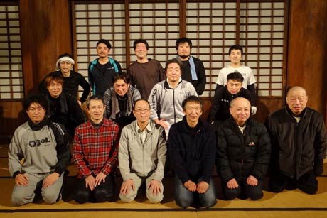 本成寺鬼踊り奉賛会の会員