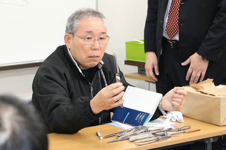 講師の高山さん