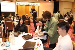 「冬の岩室まるごとオーナー」事業で新酒「二才の醸」お披露目会