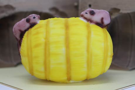 俵とネズミ