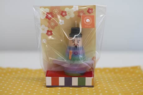 つばめキャンドル「菅原道真公」