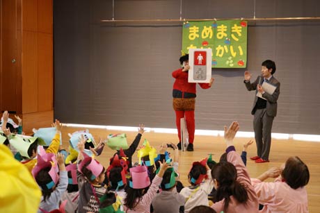 ＝交通安全クイズ