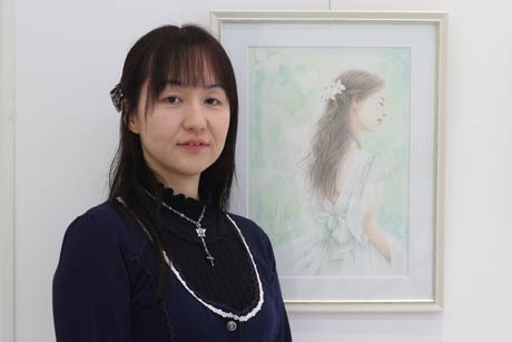 渡辺花子さんと新作「薫る風の中」