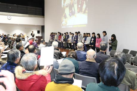 燕市防災リーダー養成講座の最終回