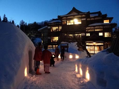 かまくら月間の嵐渓荘