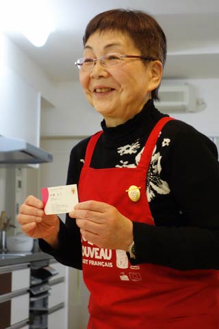 カーヴミサキヤの高橋さんが講師