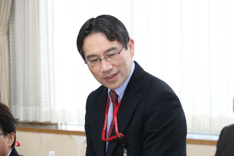 日本郵便信越支社の川野支社長