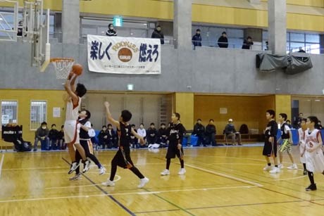 第4回三条ライオンズクラブ杯ミニバスケットボール大会￥