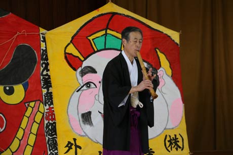  八幡宮の藤崎宮司