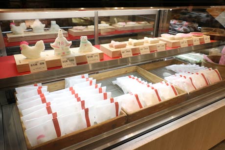 パッケージとディスプレーを工夫した