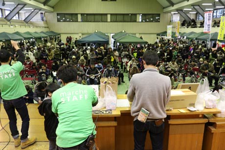 盛り上がったビンゴ大会