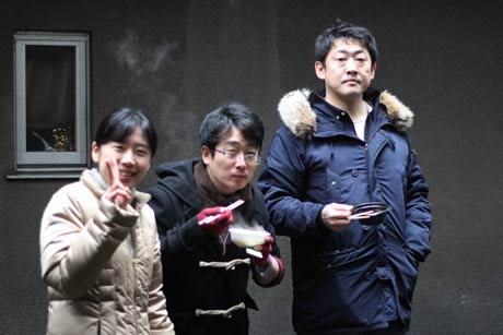 三条マルシェの人たち