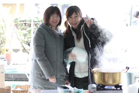 三条マルシェの人たち