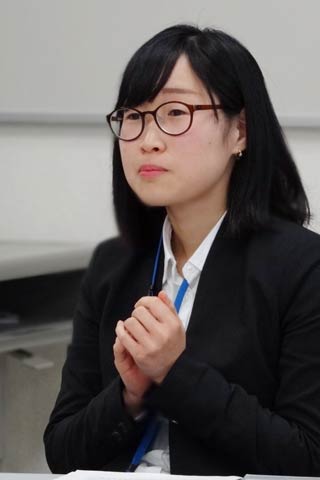 三条市国際交流員のパークさん