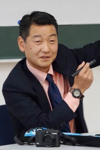 永塚製作所の能勢社長