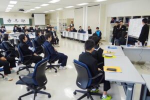 17、18日と開かれた中学生リーダー研修会「勇志塾」
